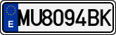 License plates of Spain, 1971 year series