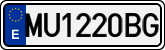 License plates of Spain, 1971 year series