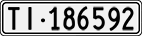 License plate of Switzerland, Cars