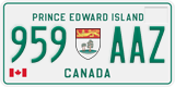 Prince Edward Island, Passenger (123-ABC)