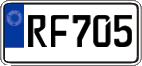 Non-recognized and partially recognized states, Regular plates (AB 123)