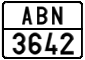 License plate of Greece, Mopeds