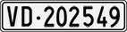 License plate of Switzerland, Cars