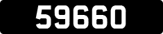 License plate of Guernsey, Regular plates