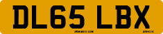 License plate of the United Kingdom, 2001 year system
