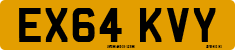 License plate of the United Kingdom, 2001 year system