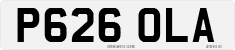 License plate of the United Kingdom, 1983 year system