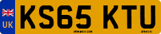 License plate of the United Kingdom, 2001 year system