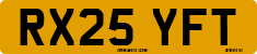 License plate of the United Kingdom, 2001 year system