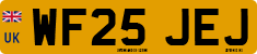 License plate of the United Kingdom, 2001 year system