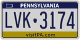 Pennsylvania, ABC-1234