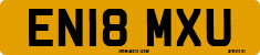 License plate of the United Kingdom, 2001 year system