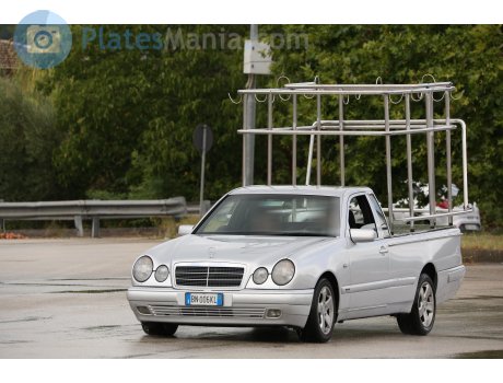 BN 066 KL, Mercedes-Benz E-Klasse