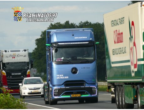 BB-854-H, Mercedes-Benz Actros