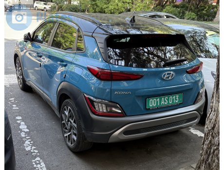 001 AS 013, Hyundai Kona