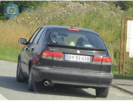 DY 93438, SAAB 9-3
