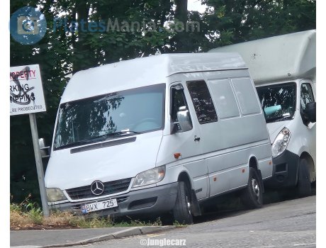 BWX 725, Mercedes-Benz Sprinter