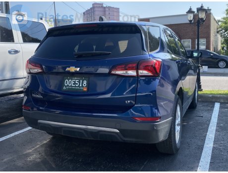 00E518, Chevrolet Equinox