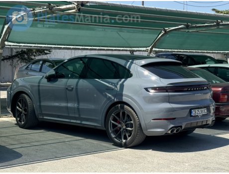 CB 2538 XC, Porsche Cayenne