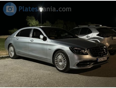 CB 2196 KT, Mercedes-Benz S-Klasse