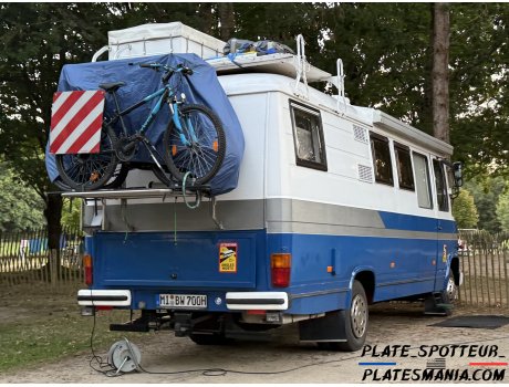 MI BW 700H, Mercedes-Benz O309