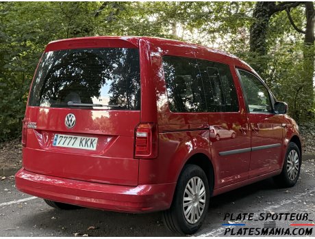 7777 KKK, Volkswagen Caddy