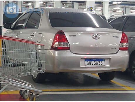 BWV3A33, Toyota Etios