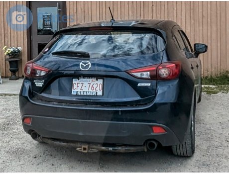 CFZ-7620, Mazda 3