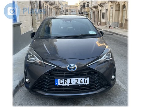 CRI 240, Toyota Vitz