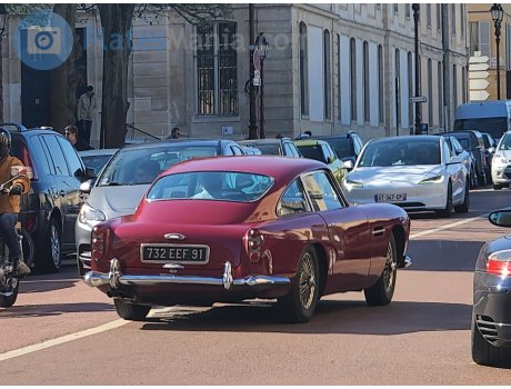 732 EEF 91, Aston Martin DB4