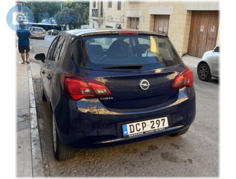DCP 297, Opel Corsa