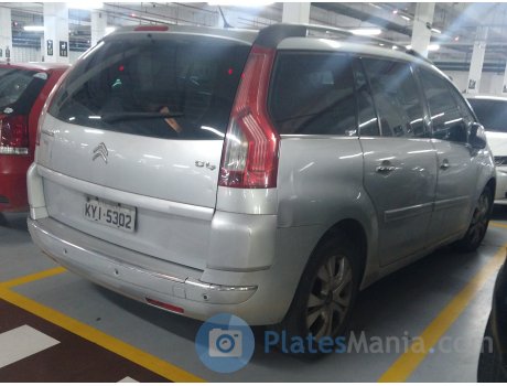 KYI-5302, Citroёn C4 Picasso/SpaceTourer