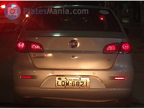 LQW-6821, FIAT Siena