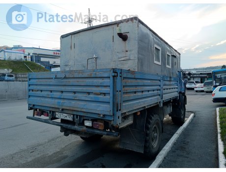 у287ом125, KamAZ 4326