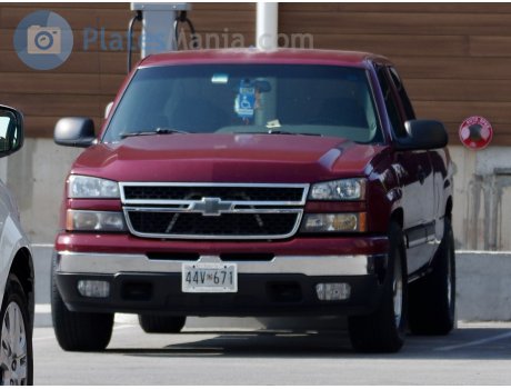 44V 671, Chevrolet Silverado