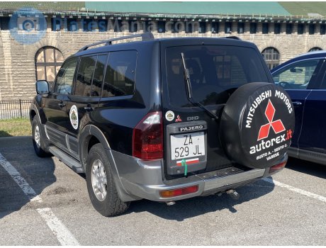 ZA 529 JL, Mitsubishi Pajero