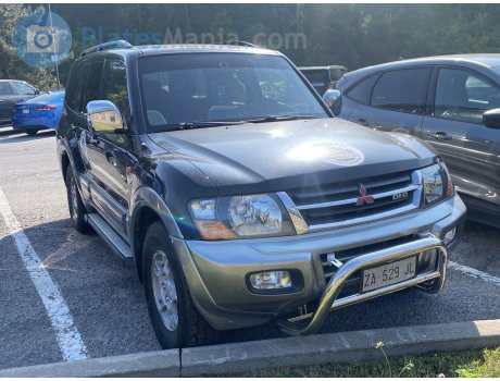 ZA 529 JL, Mitsubishi Pajero