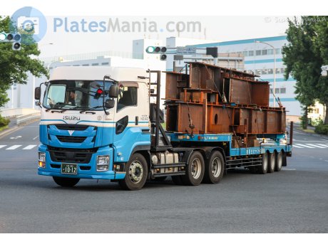 江東 100 か 1012, Isuzu Giga