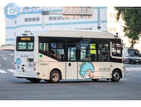 足立 230 さ 3901, BYD ebus