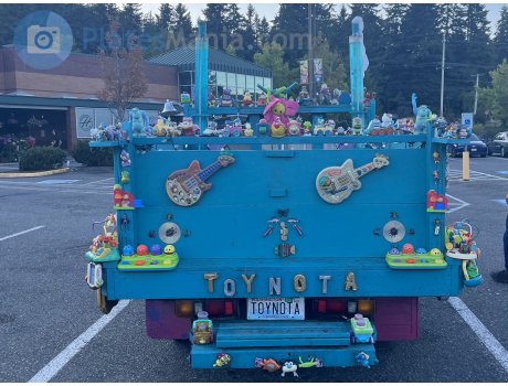 TOYNOTA, Toyota Pickup