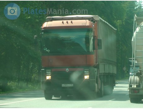н389ут33, Renault Magnum