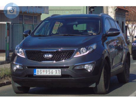 BG 956-XD, Kia Sportage