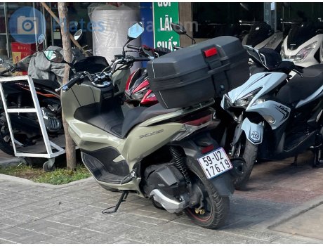 59-U2 176.19, Honda PCX Series