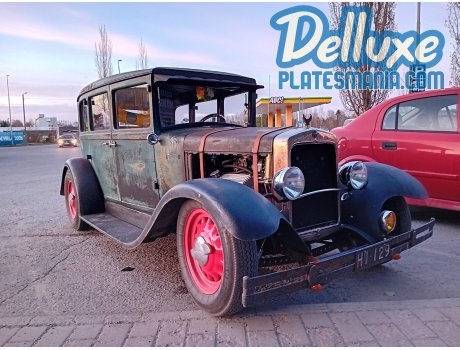 HI-129, Studebaker Six