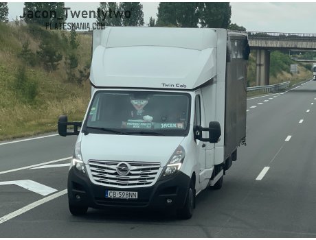 CB 598NN, Opel Movano