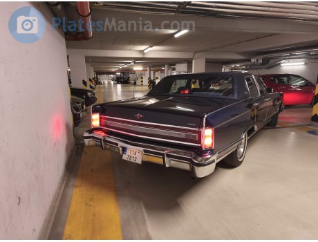 11V 7813, Lincoln Continental Mark Series