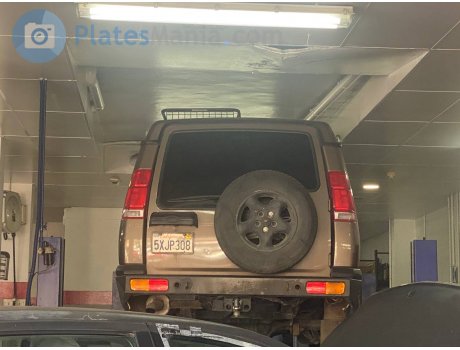 5XJP308, Land Rover Discovery