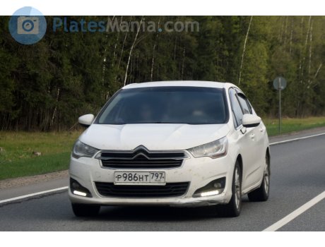 р986нт797, Citroёn C4