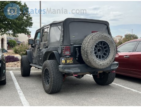 MN BROS, Jeep Wrangler