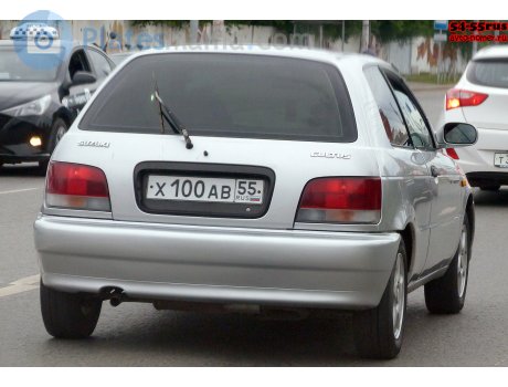 х100ав55, Suzuki Cultus
